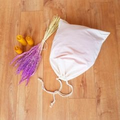 Yoga Minderi Karabuğday Kabuk Dolgulu Meditasyon Minderi Gri