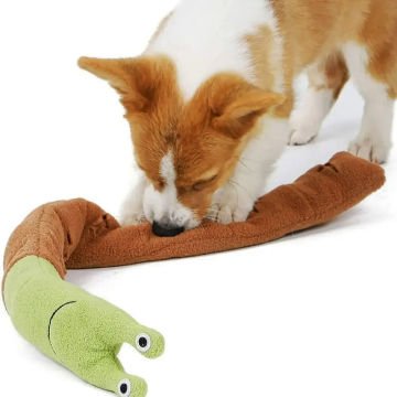 İnteraktif Köpek Oyuncağı Köpek Koku Oyuncak Salyangoz