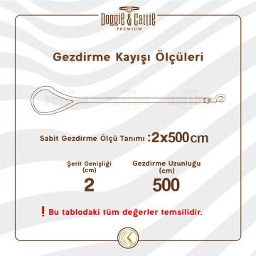 Köpek Gezdirme Kayışı Konfor Dokuma Özel Üretim Siyah