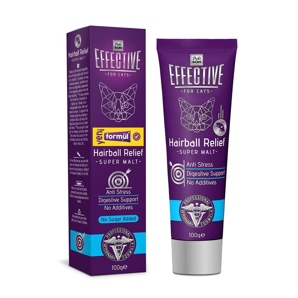Effective Kedi Maltı Hairball 100 gr