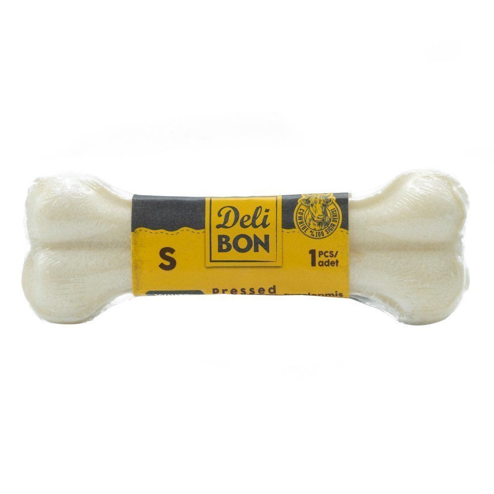Köpek Kemiği Yenilebilir Kemik Pres Kemik Beyaz Vakumlu 12 cm
