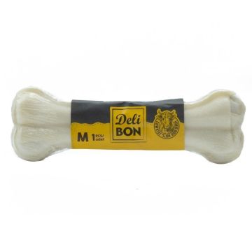 Köpek Kemiği Yenilebilir Kemik Pres Kemik Beyaz Vakumlu 15 cm