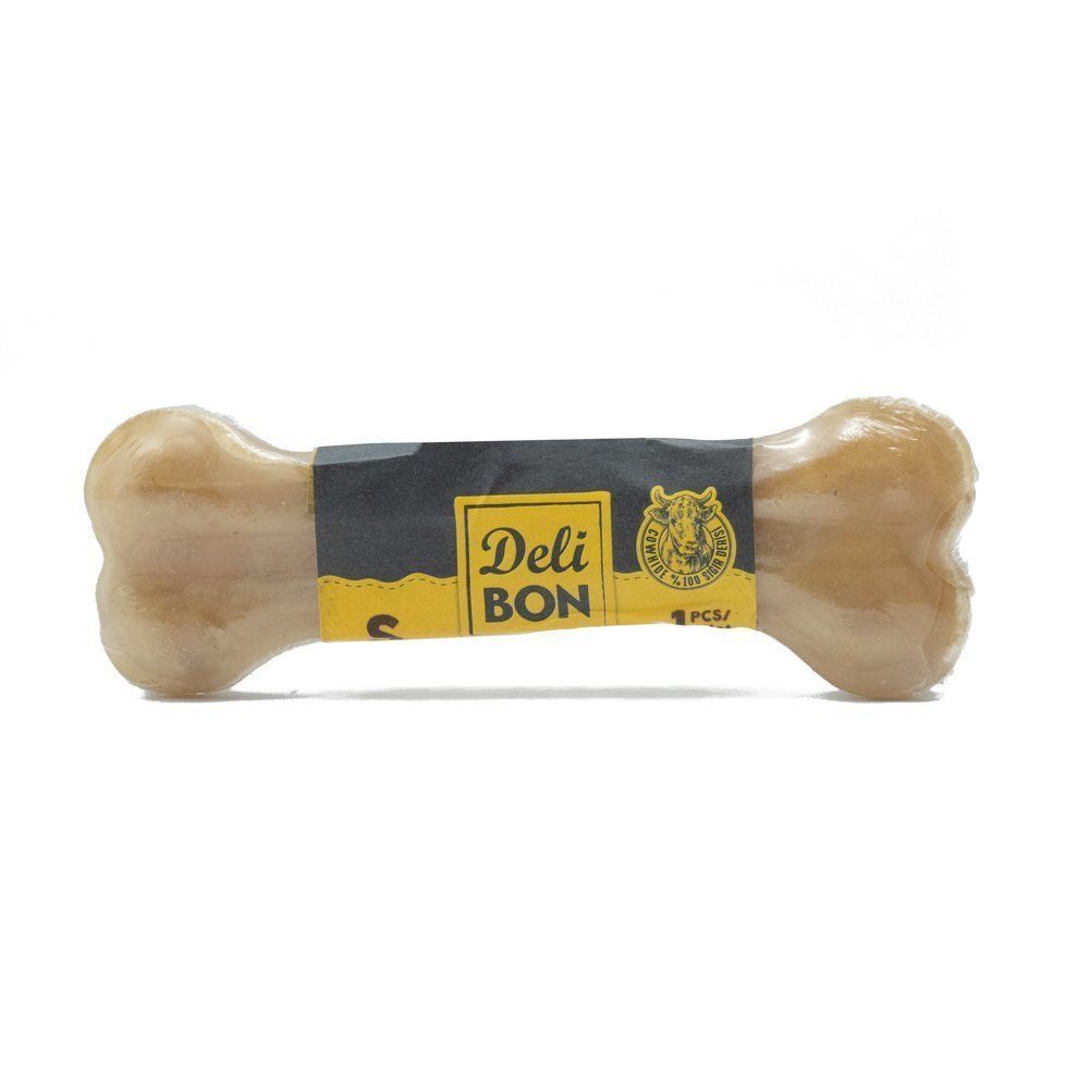 Köpek Kemiği Yenilebilir Kemik Pres Kemik Naturel Vakumlu 12 cm