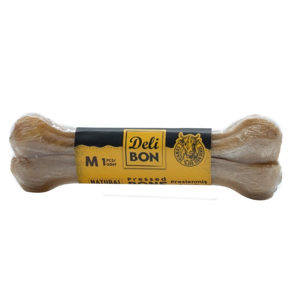 Köpek Kemiği Yenilebilir Kemik Pres Kemik Naturel Vakumlu 15 cm