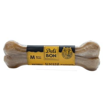 Köpek Kemiği Yenilebilir Kemik Pres Kemik Naturel Vakumlu 15 cm