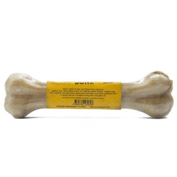 Köpek Kemiği Yenilebilir Kemik Pres Kemik Naturel Vakumlu 22 cm