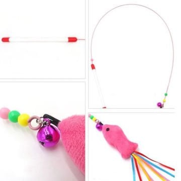 Kedi Oltası Balıklı 90 cm