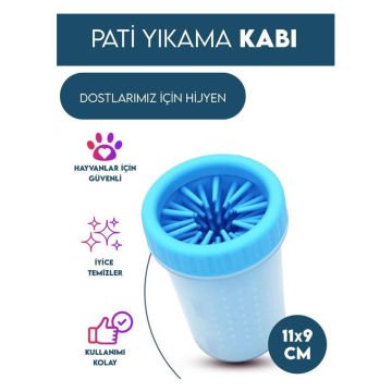 Köpek Pati Yıkama Aparatı