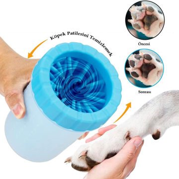 Köpek Pati Yıkama Aparatı