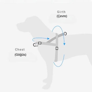 Köpek Tasması NOX Softer Walk Köpek Göğüs Tasması