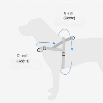 Köpek Tasması Moss Softer Walk Göğüs Tasması